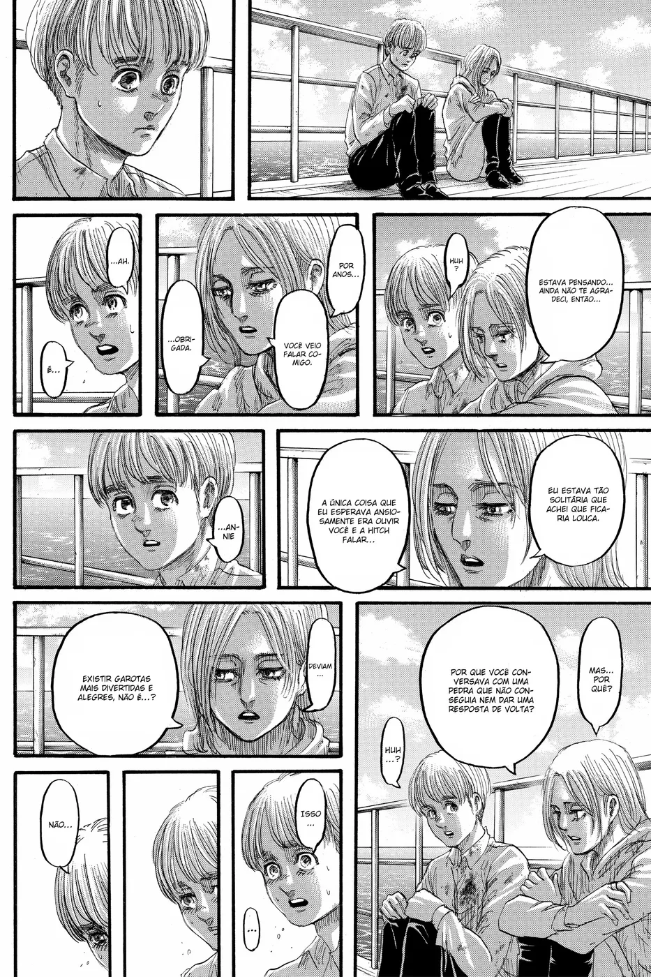 Read Attack on Titan PT-BR Manga Online