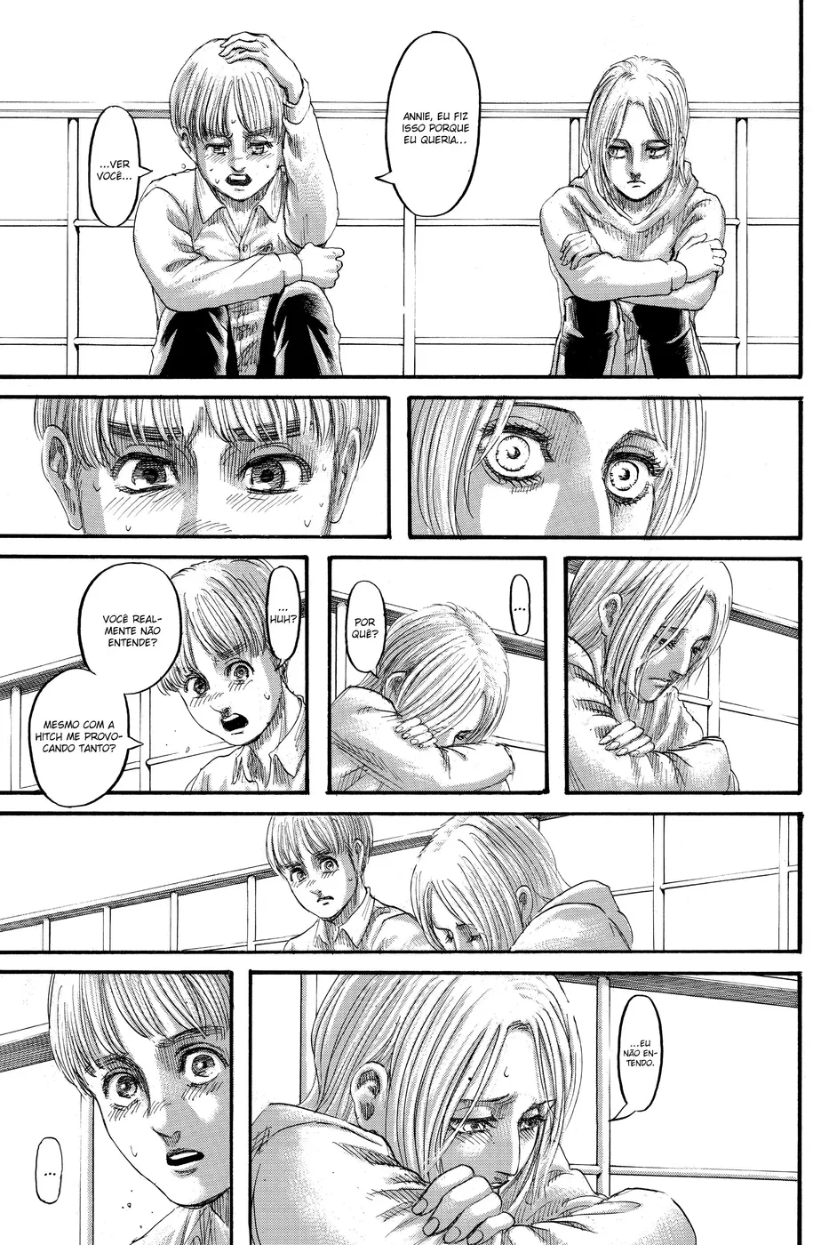 Read Attack on Titan PT-BR Manga Online