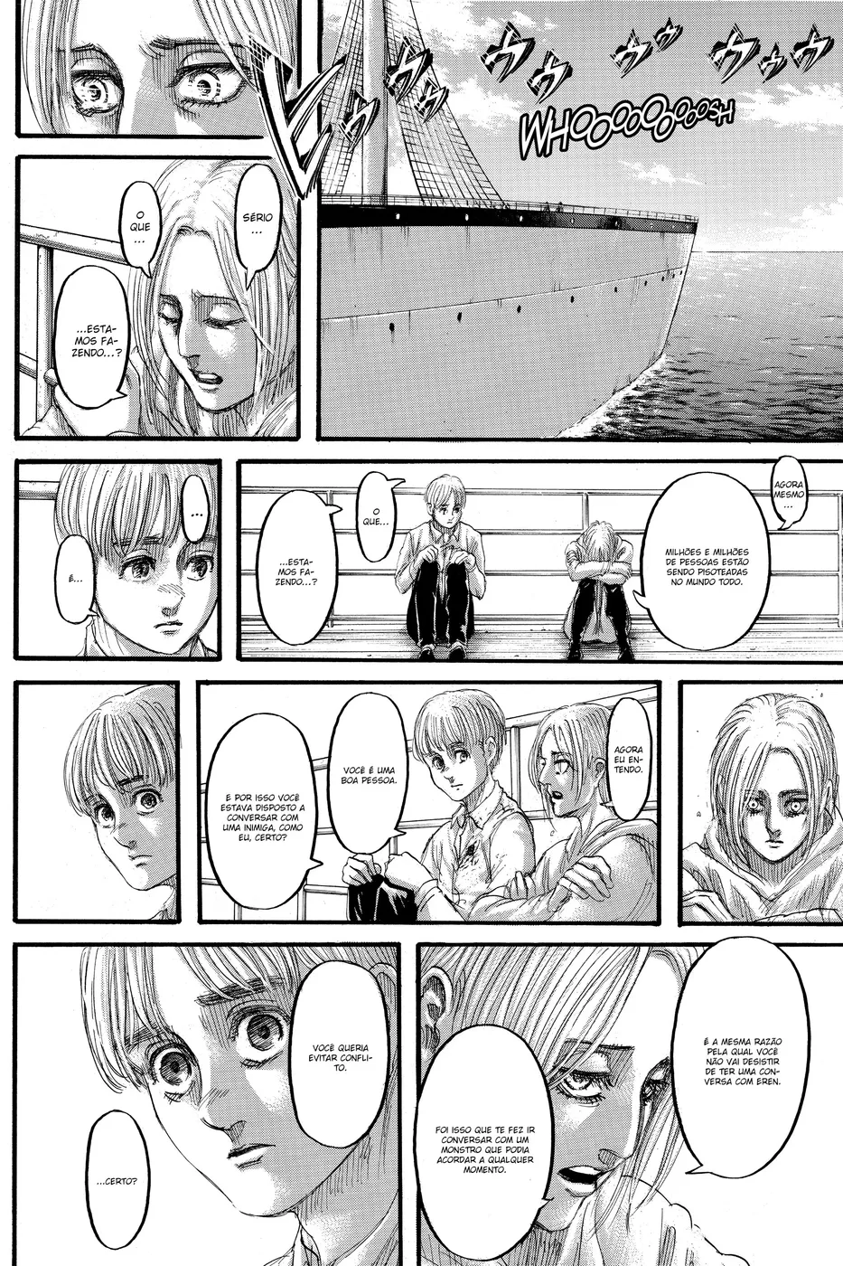 Read Attack on Titan PT-BR Manga Online