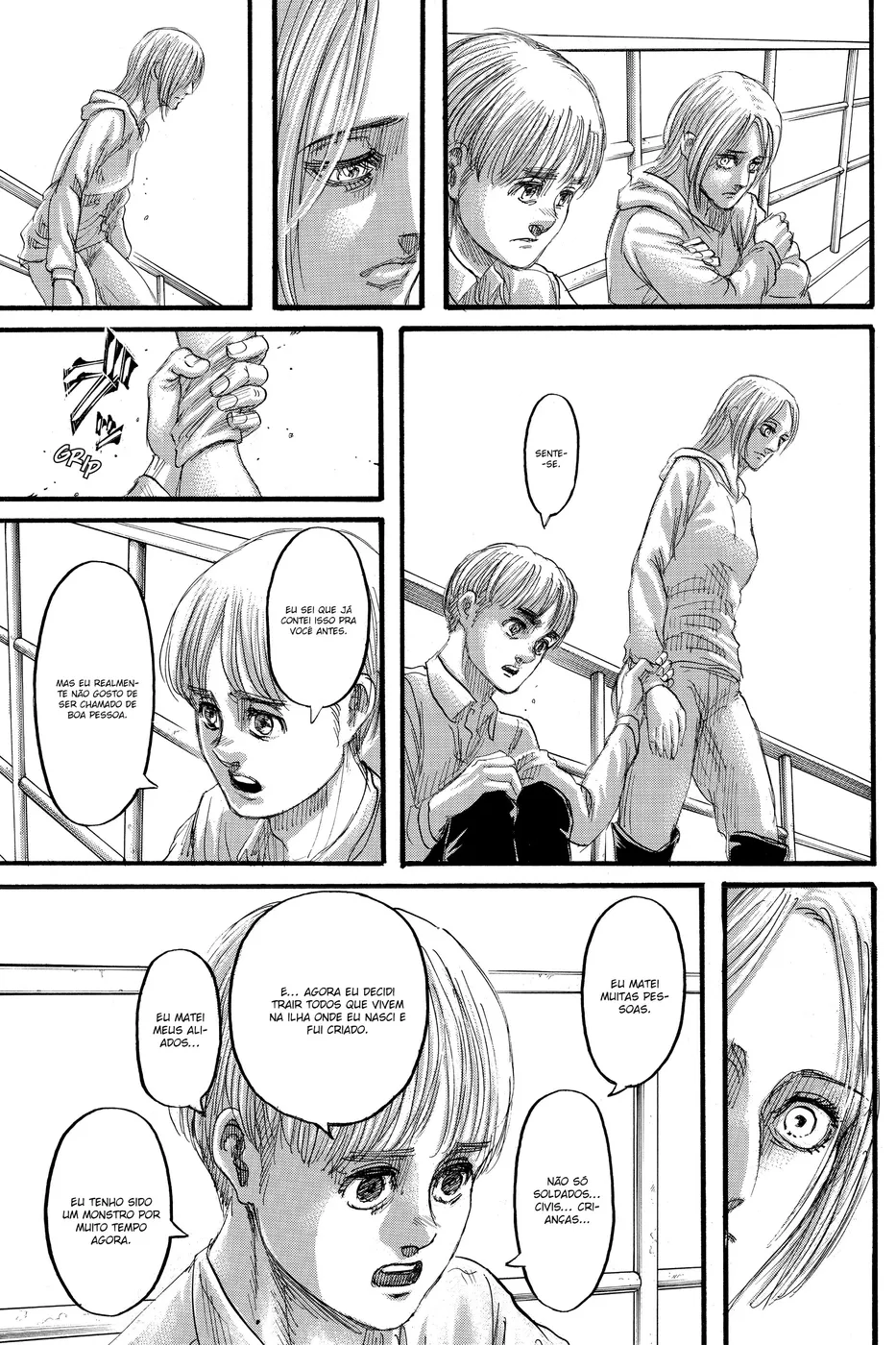 Read Attack on Titan PT-BR Manga Online