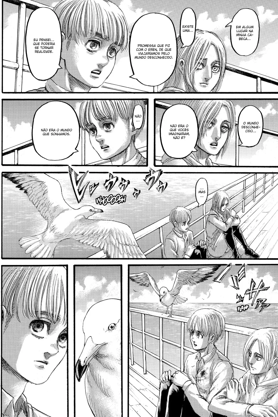 Read Attack on Titan PT-BR Manga Online