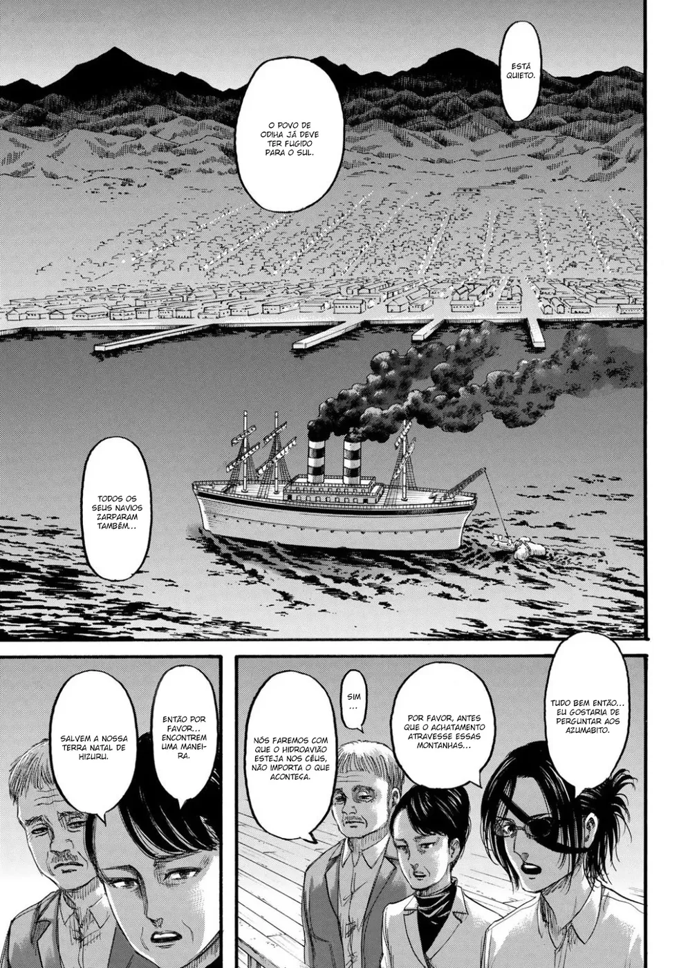 Read Attack on Titan PT-BR Manga Online