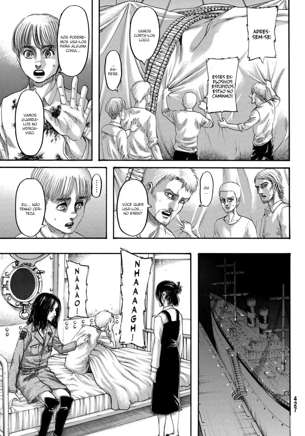 Read Attack on Titan PT-BR Manga Online