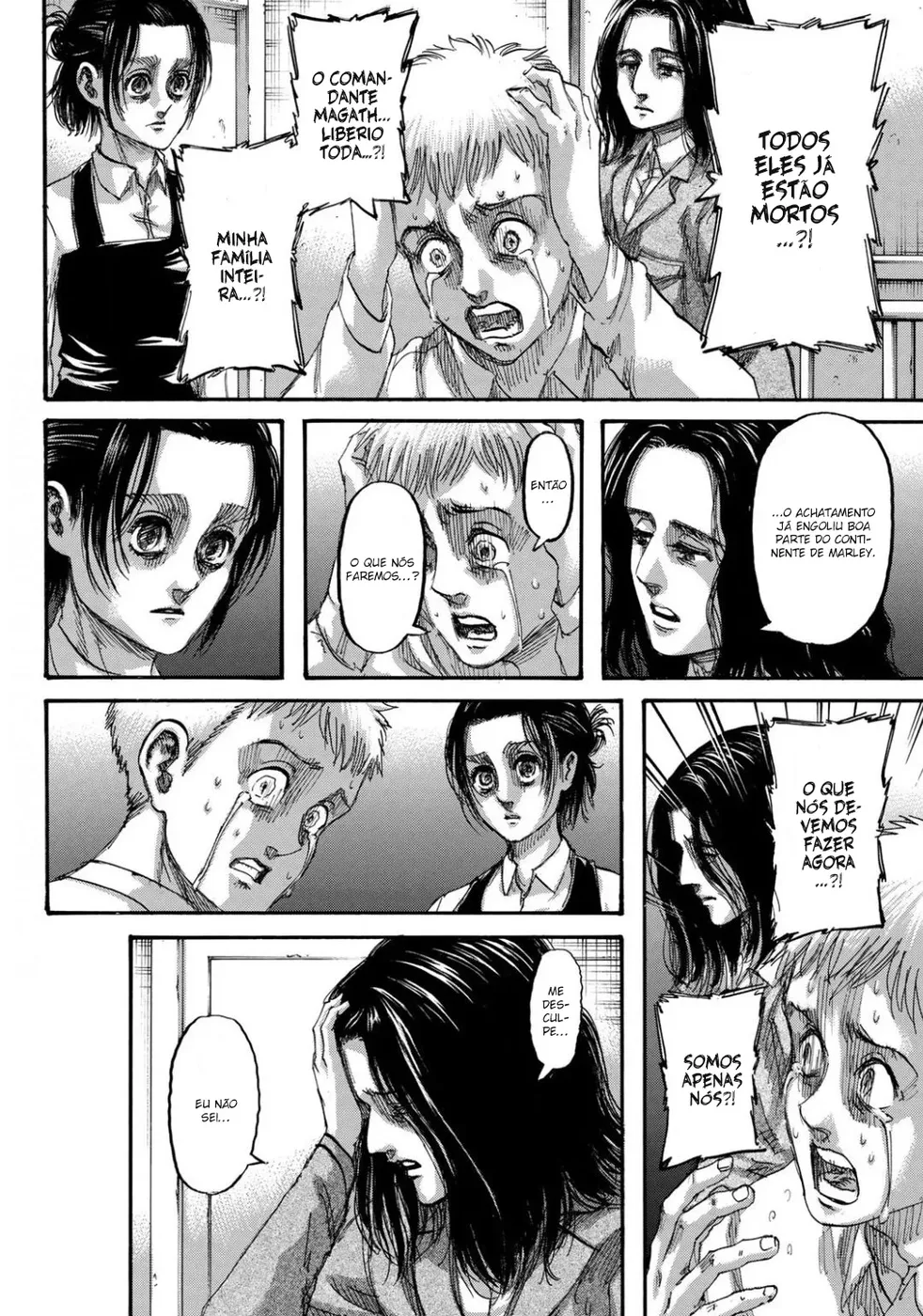 Read Attack on Titan PT-BR Manga Online