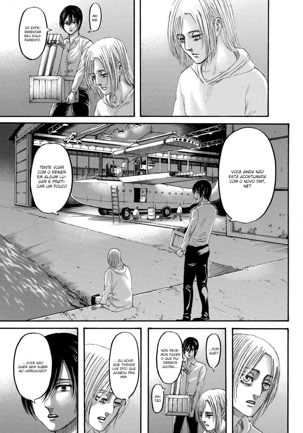 Read Attack on Titan PT-BR Manga Online