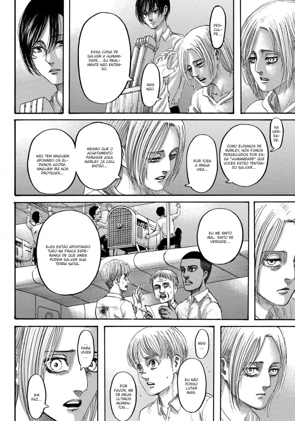 Read Attack on Titan PT-BR Manga Online