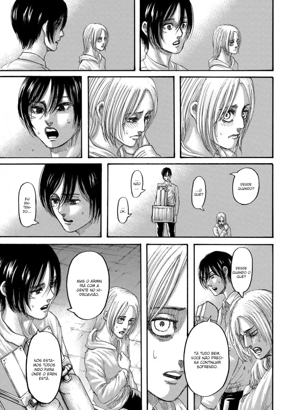 Read Attack on Titan PT-BR Manga Online