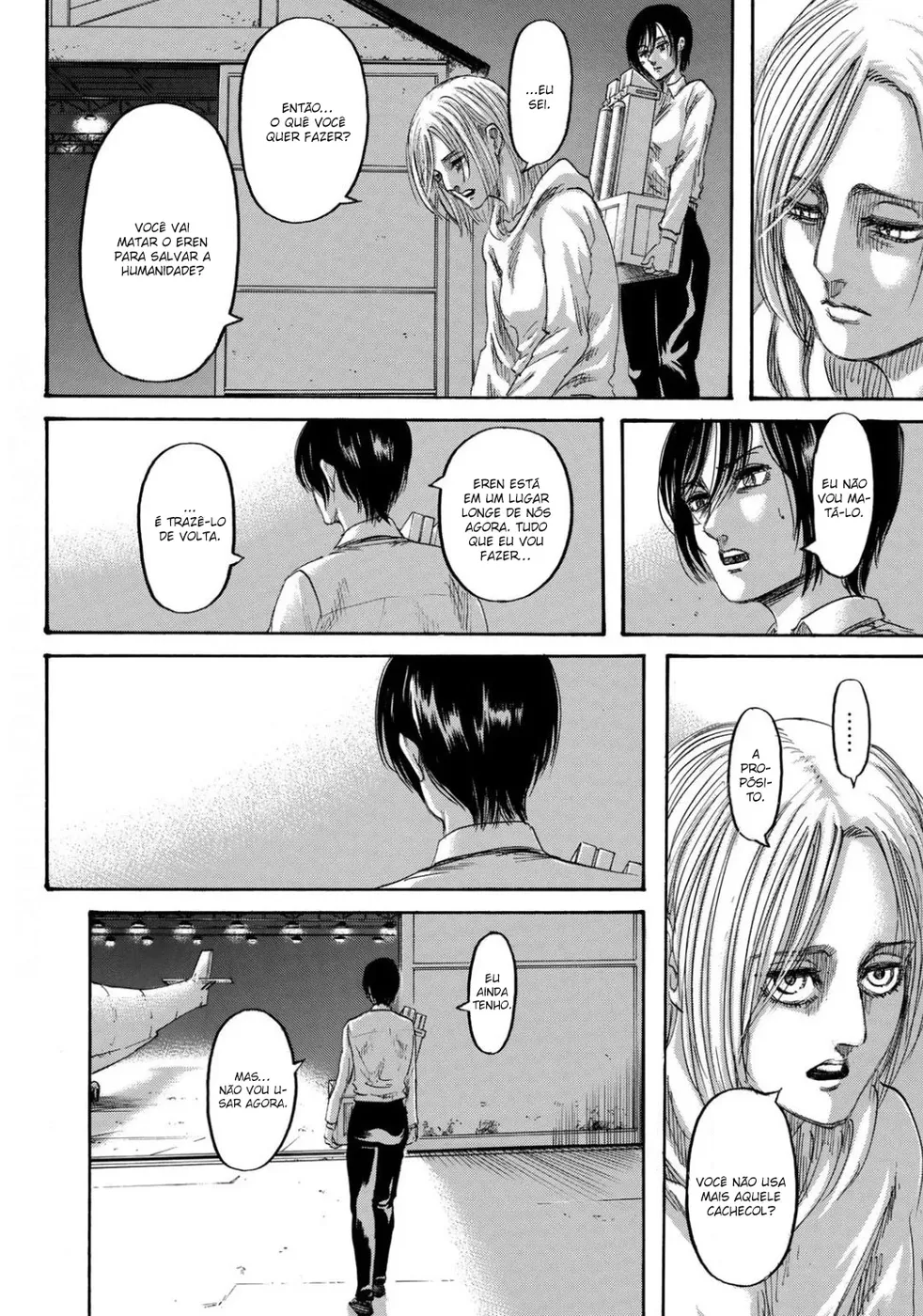 Read Attack on Titan PT-BR Manga Online