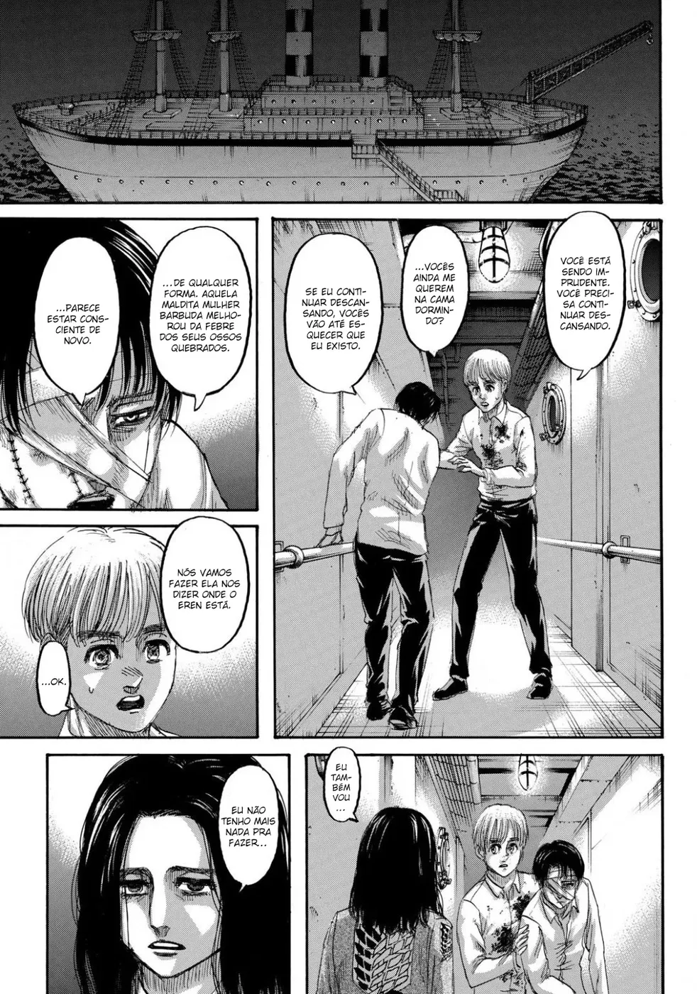 Read Attack on Titan PT-BR Manga Online