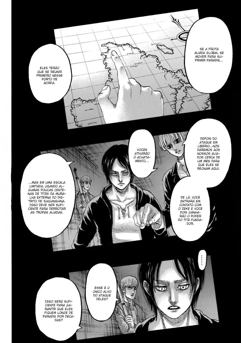 Read Attack on Titan PT-BR Manga Online