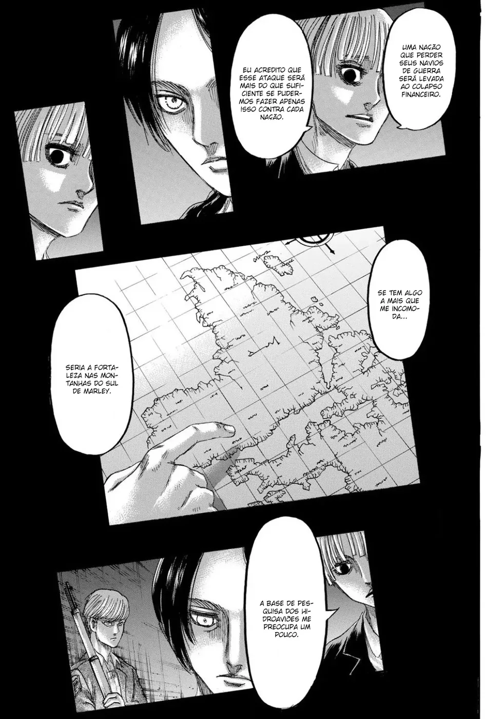 Read Attack on Titan PT-BR Manga Online