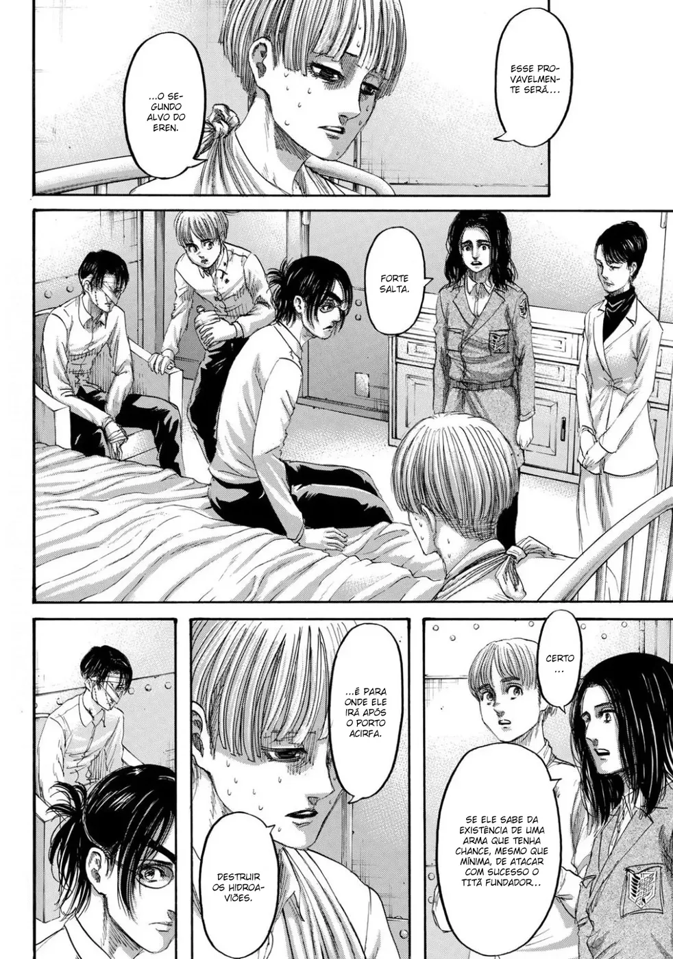 Read Attack on Titan PT-BR Manga Online