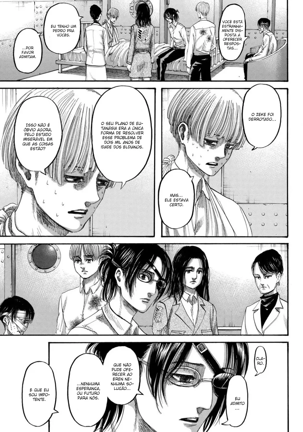 Read Attack on Titan PT-BR Manga Online