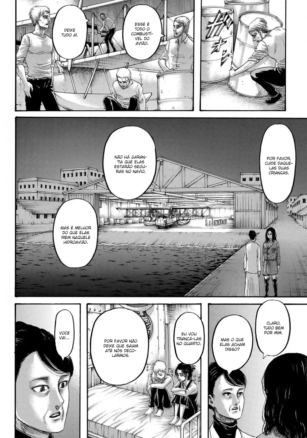 Read Attack on Titan PT-BR Manga Online