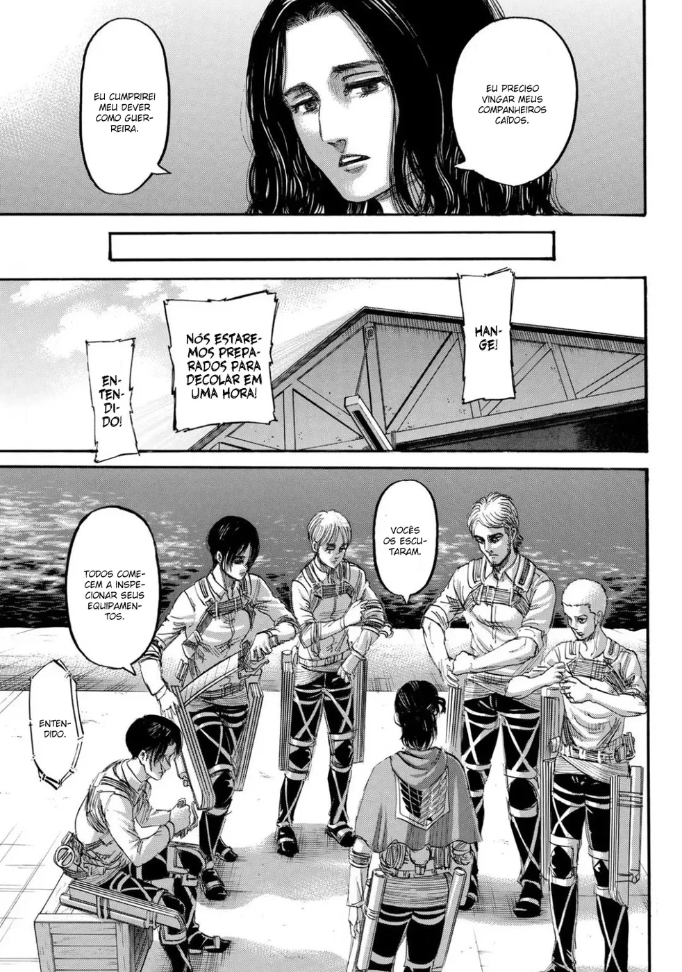Read Attack on Titan PT-BR Manga Online