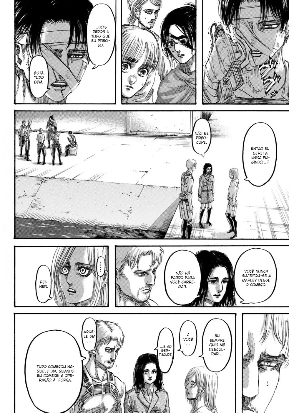 Read Attack on Titan PT-BR Manga Online