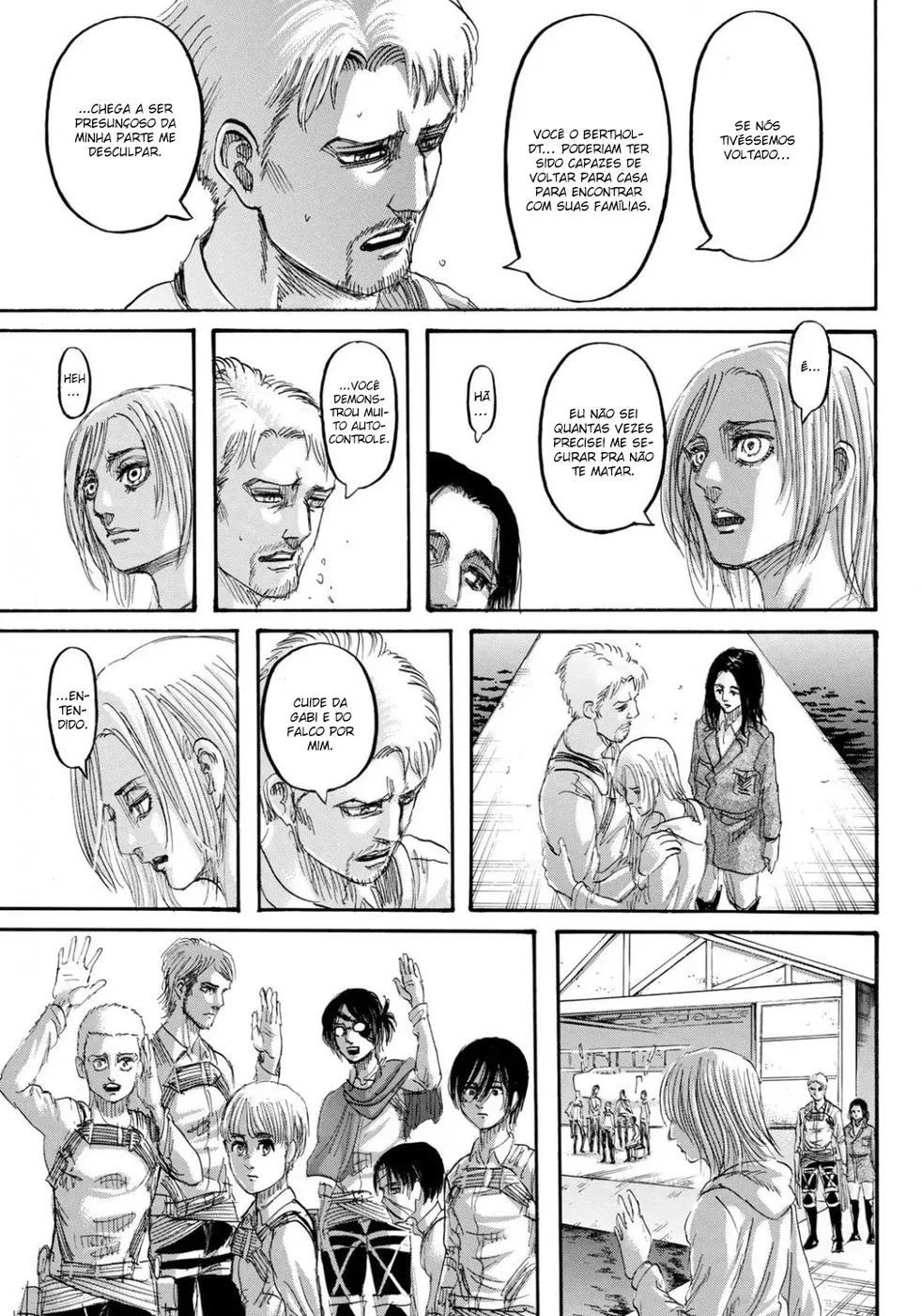 Read Attack on Titan PT-BR Manga Online