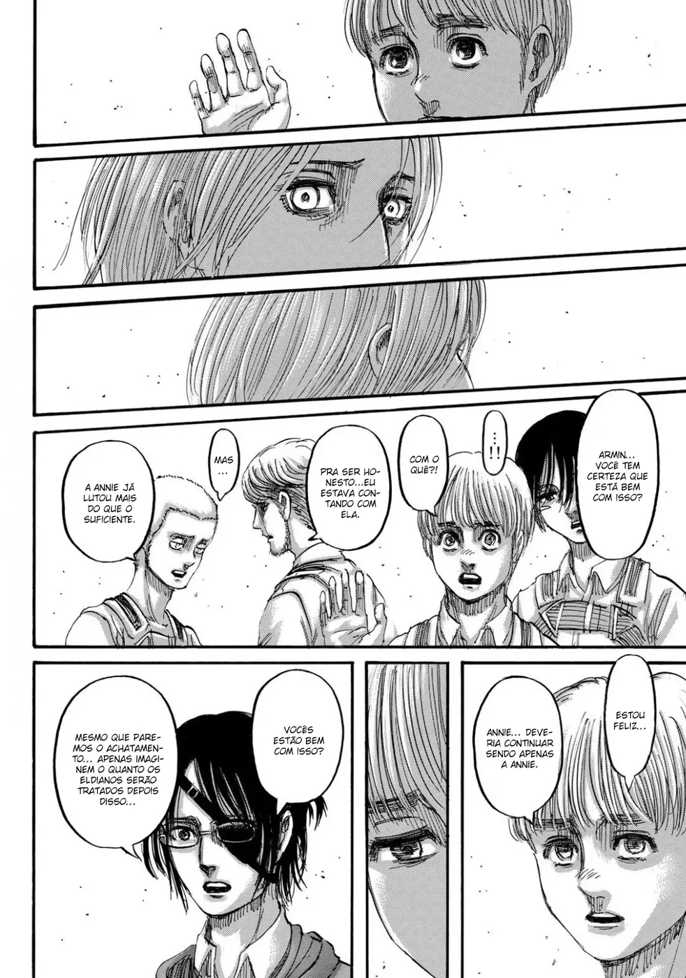 Read Attack on Titan PT-BR Manga Online