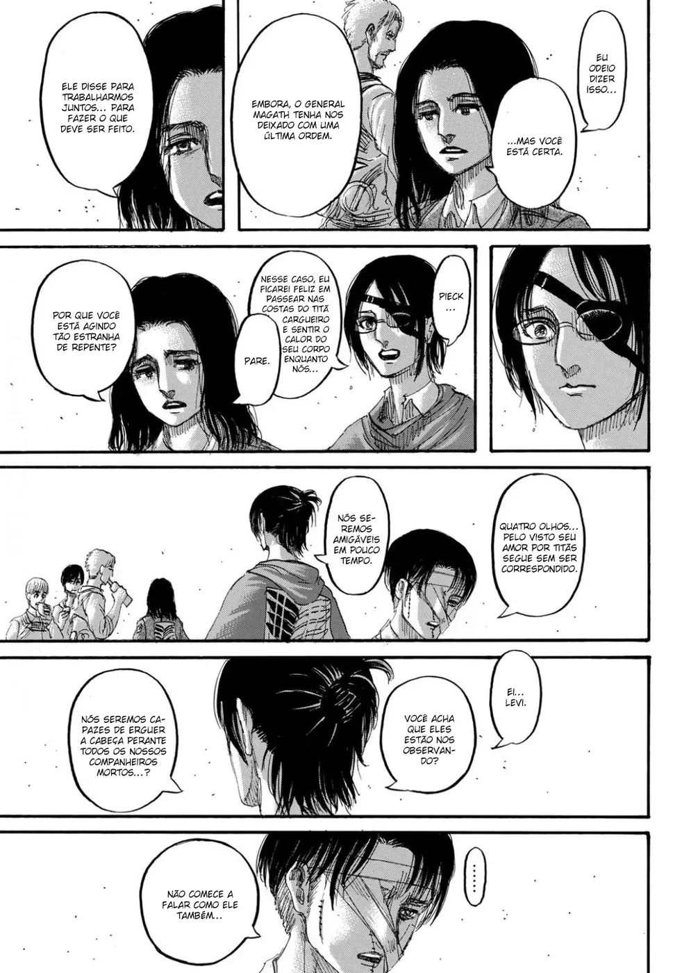 Read Attack on Titan PT-BR Manga Online