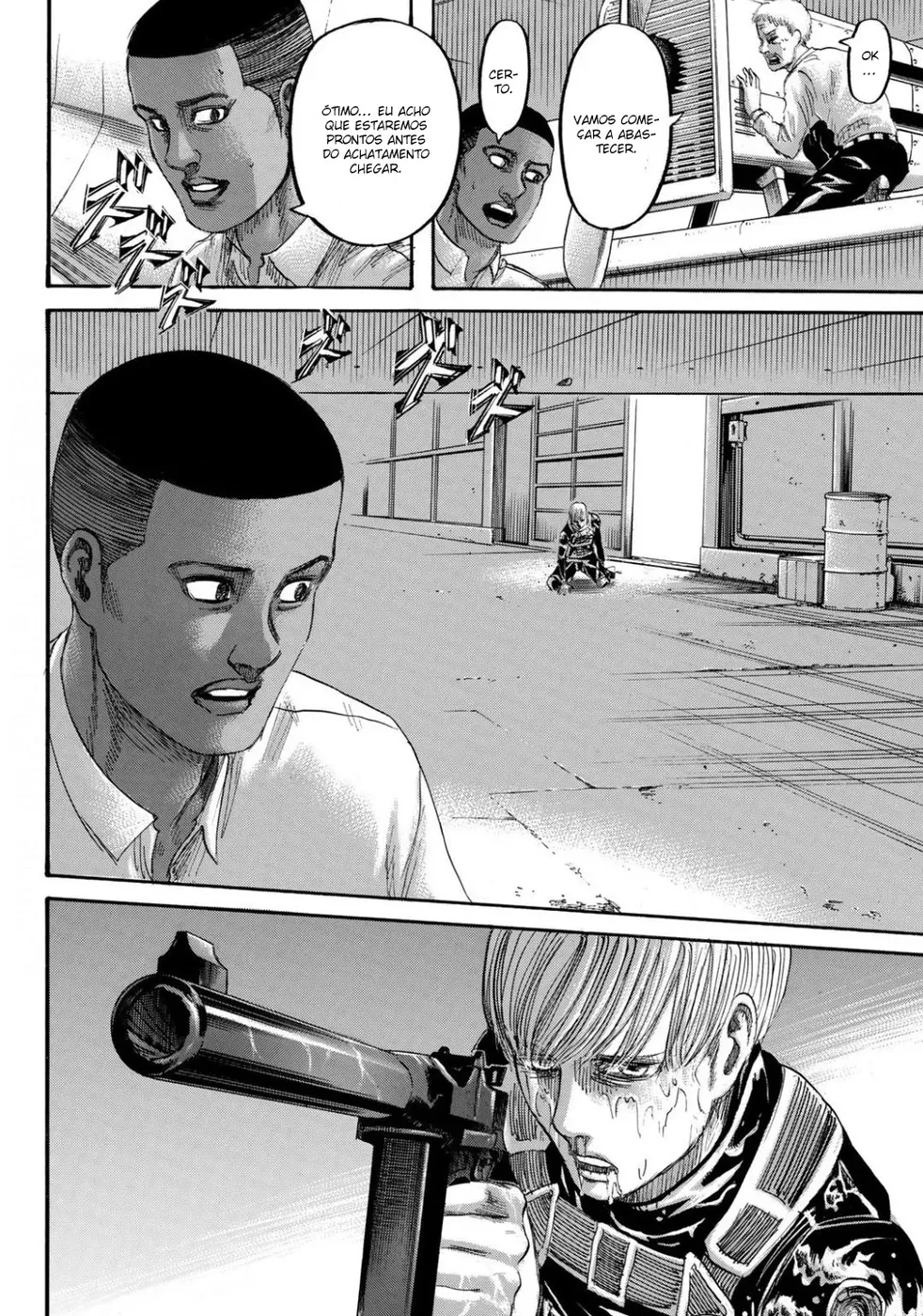 Read Attack on Titan PT-BR Manga Online