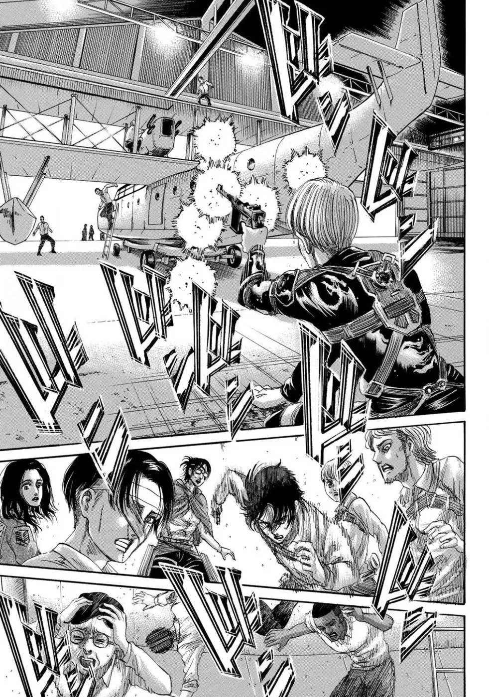 Read Attack on Titan PT-BR Manga Online