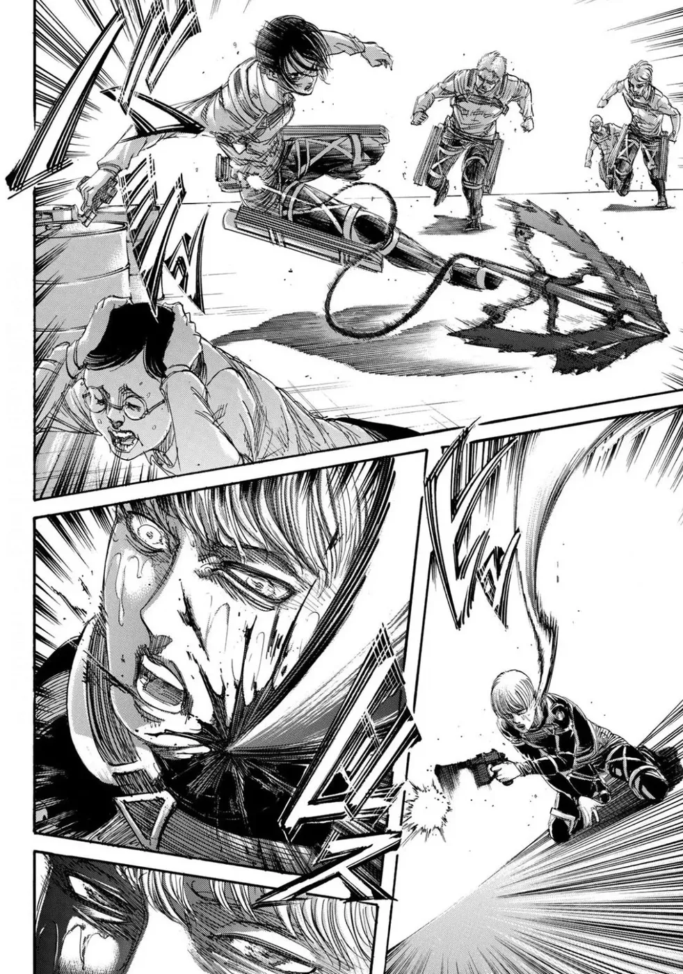 Read Attack on Titan PT-BR Manga Online