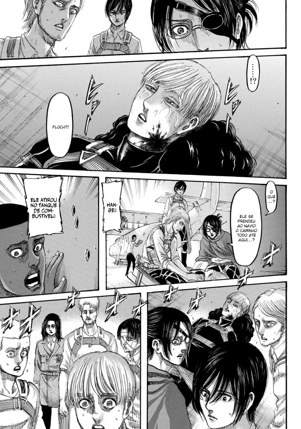 Read Attack on Titan PT-BR Manga Online