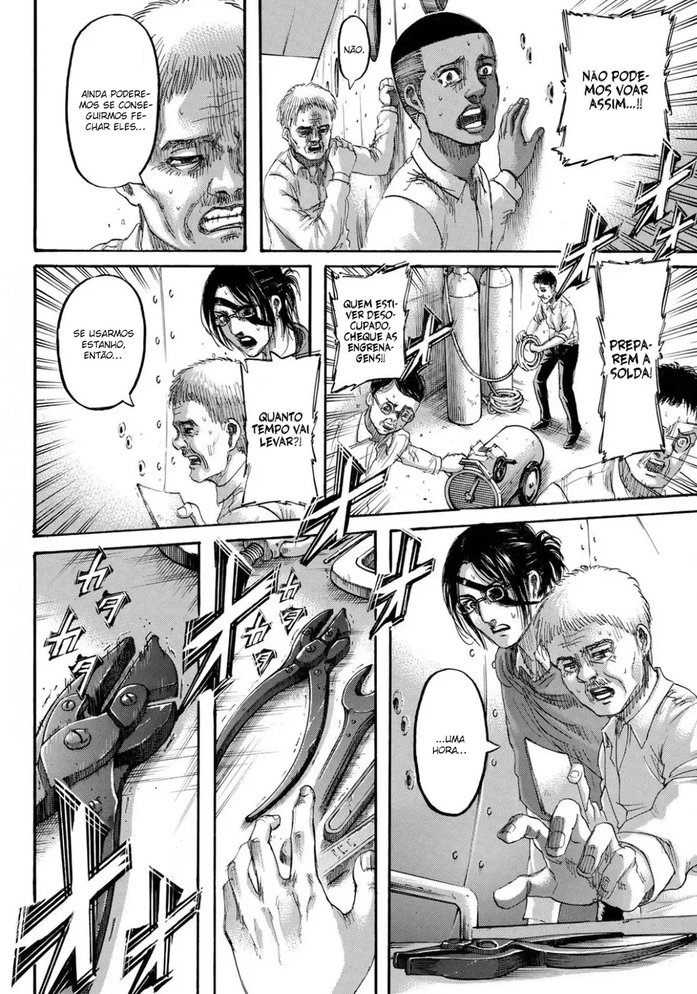 Read Attack on Titan PT-BR Manga Online