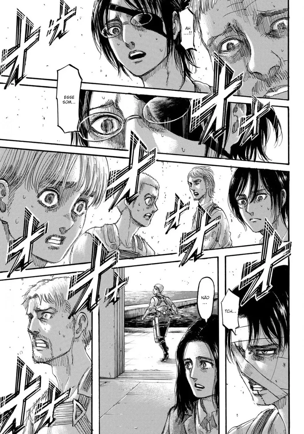 Read Attack on Titan PT-BR Manga Online