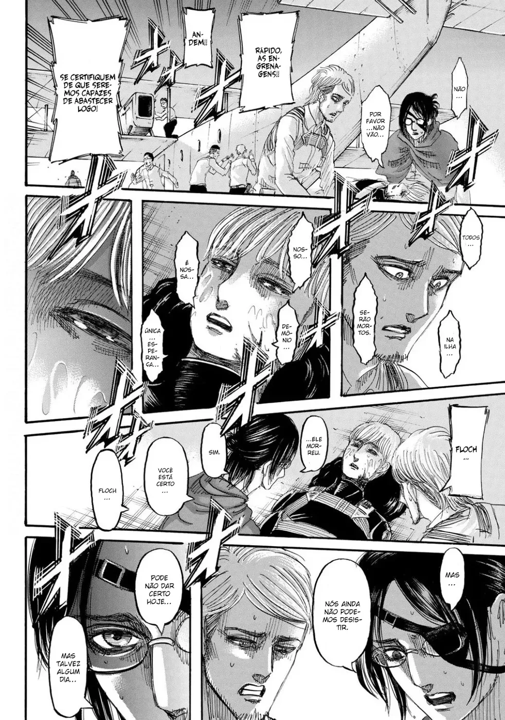 Read Attack on Titan PT-BR Manga Online