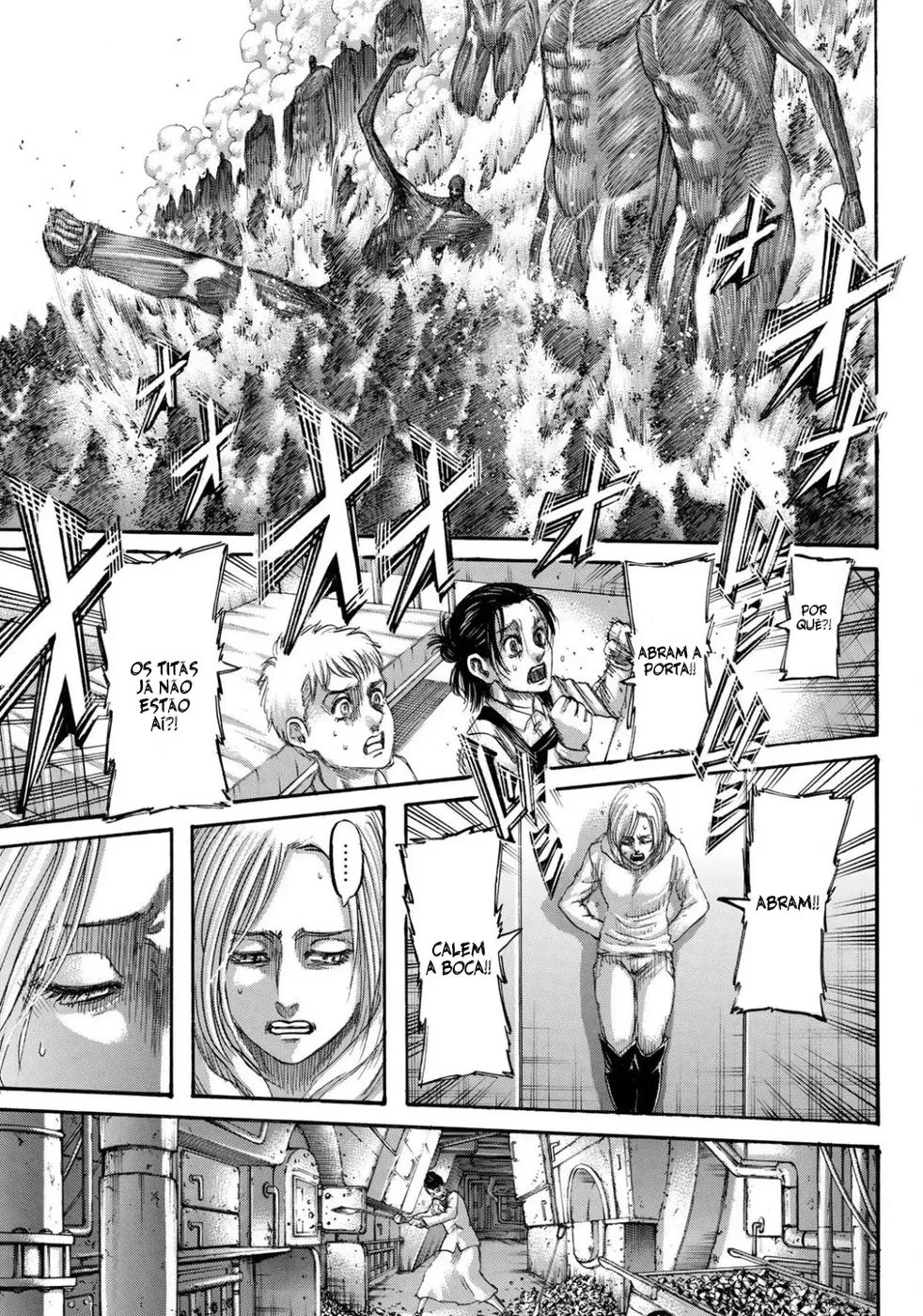 Read Attack on Titan PT-BR Manga Online