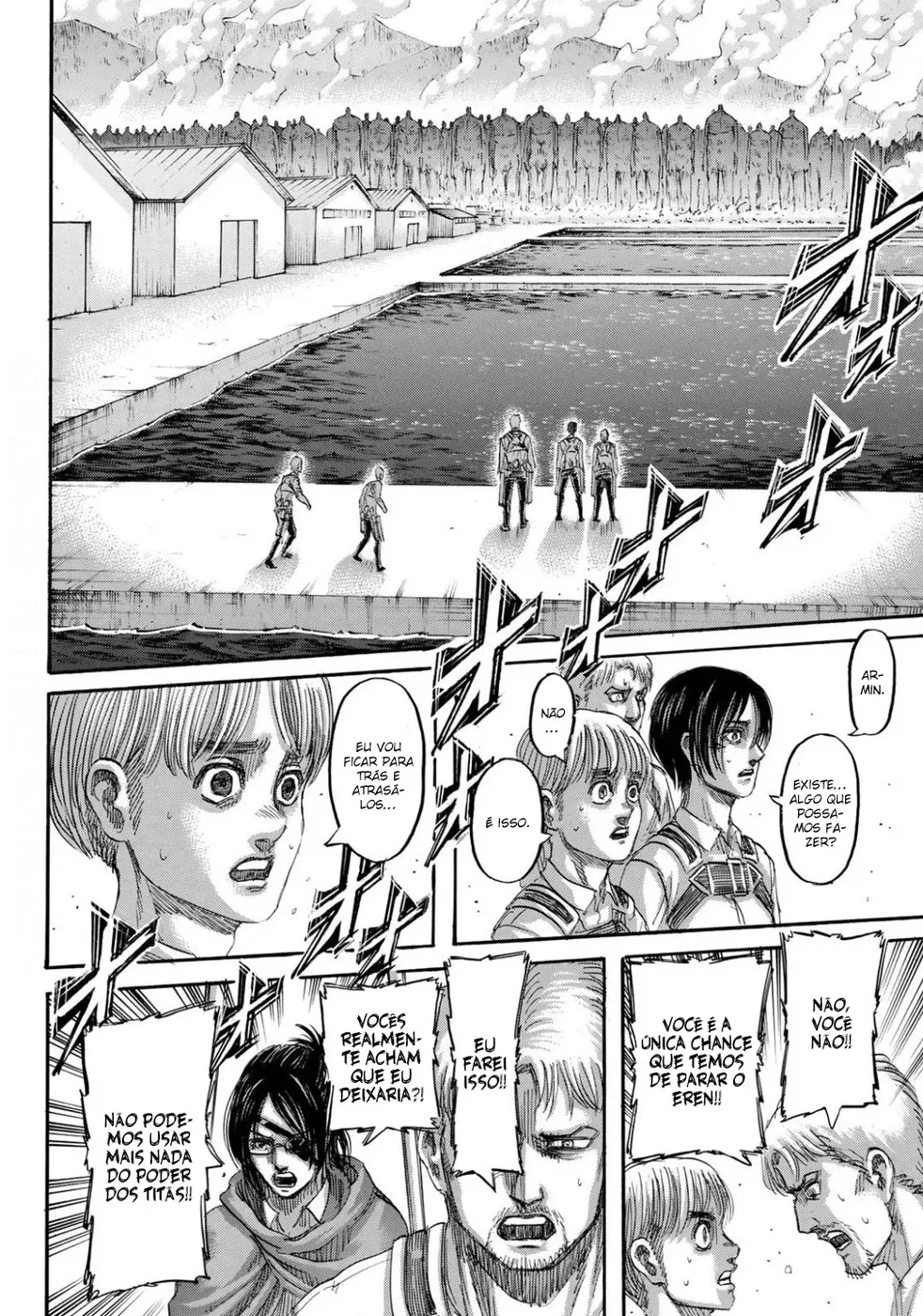Read Attack on Titan PT-BR Manga Online
