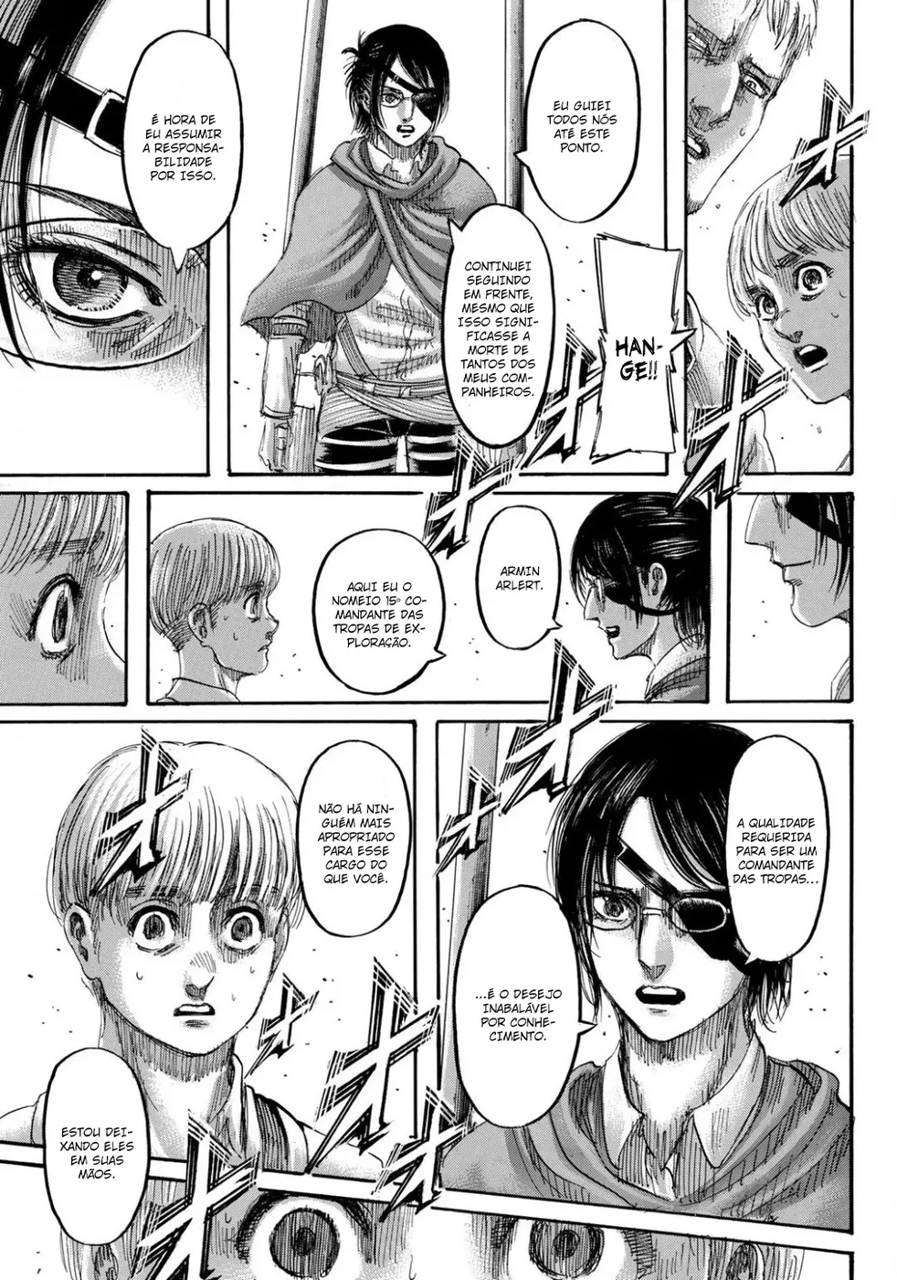 Read Attack on Titan PT-BR Manga Online