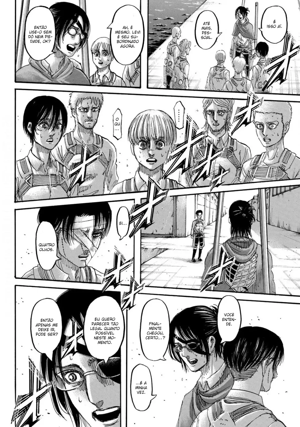 Read Attack on Titan PT-BR Manga Online