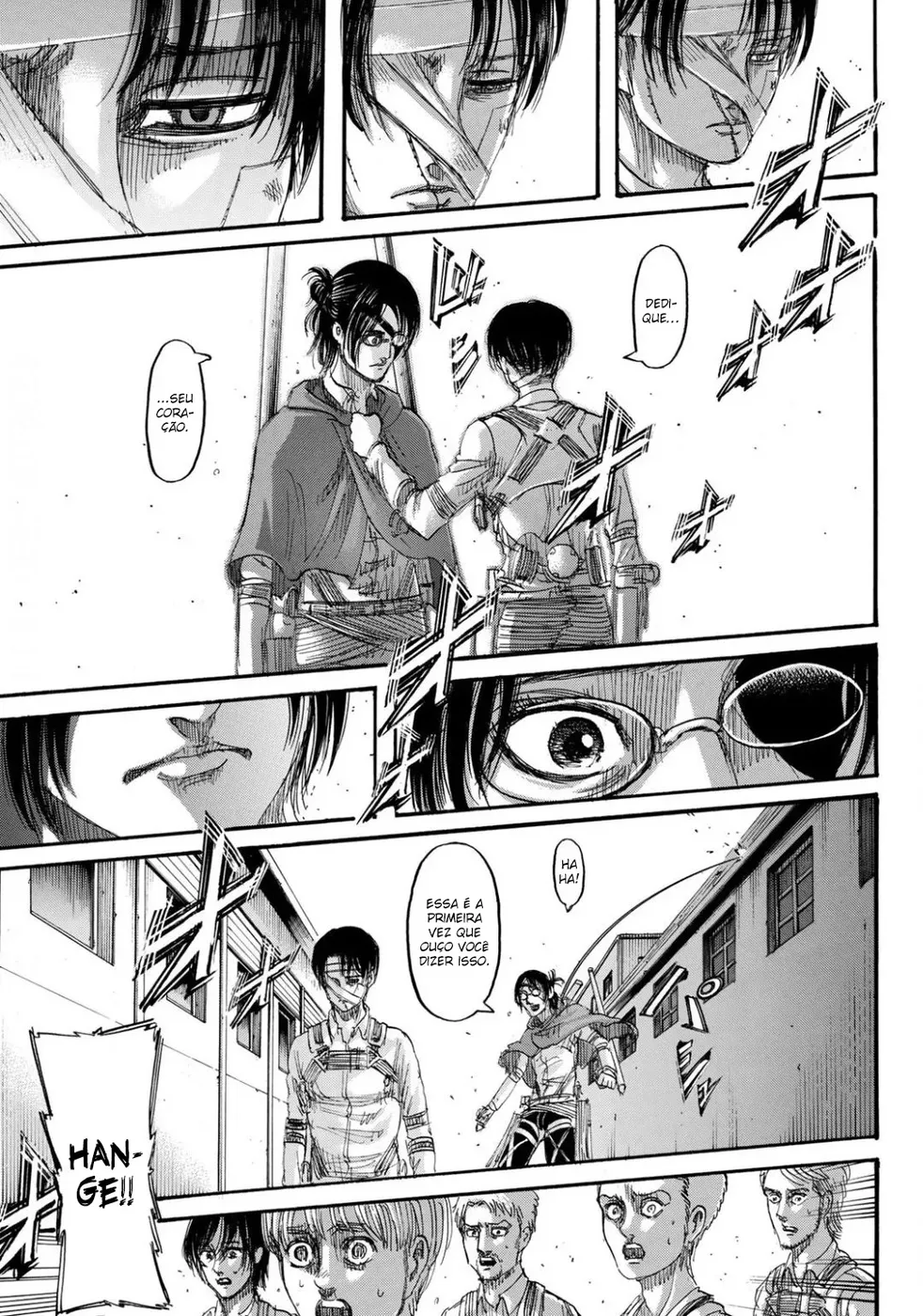 Read Attack on Titan PT-BR Manga Online