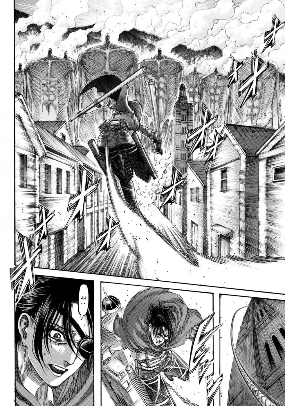 Read Attack on Titan PT-BR Manga Online