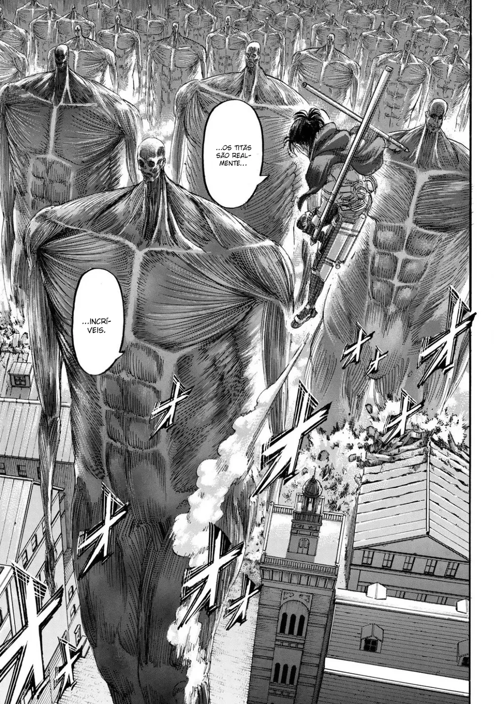 Read Attack on Titan PT-BR Manga Online