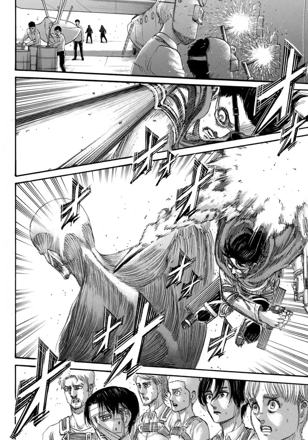 Read Attack on Titan PT-BR Manga Online