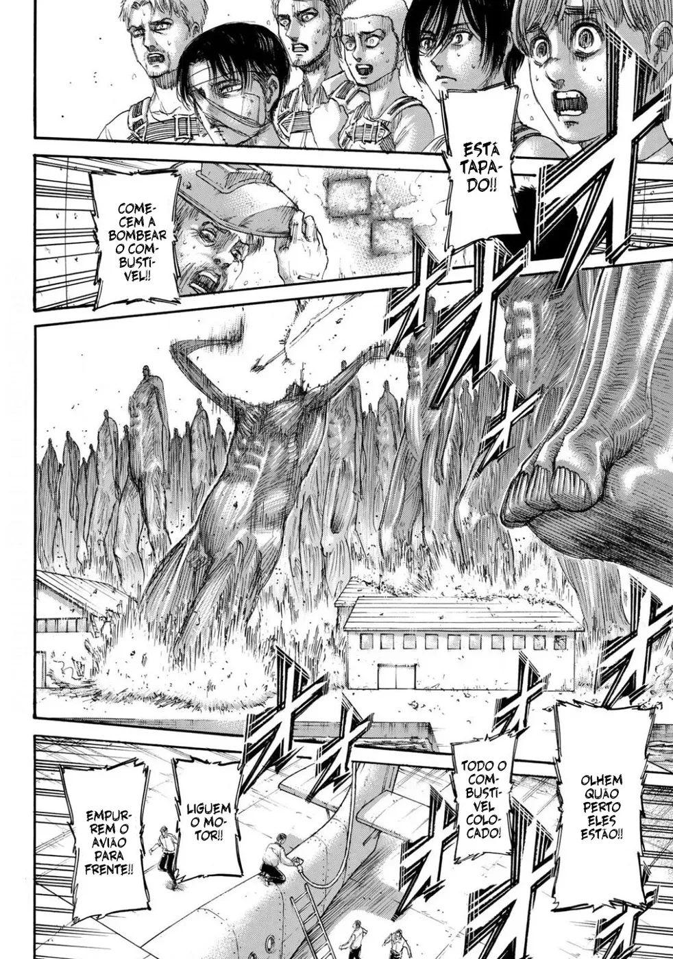 Read Attack on Titan PT-BR Manga Online
