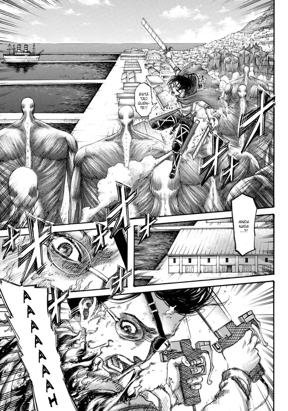 Read Attack on Titan PT-BR Manga Online