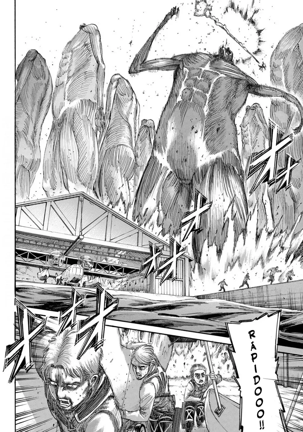 Read Attack on Titan PT-BR Manga Online