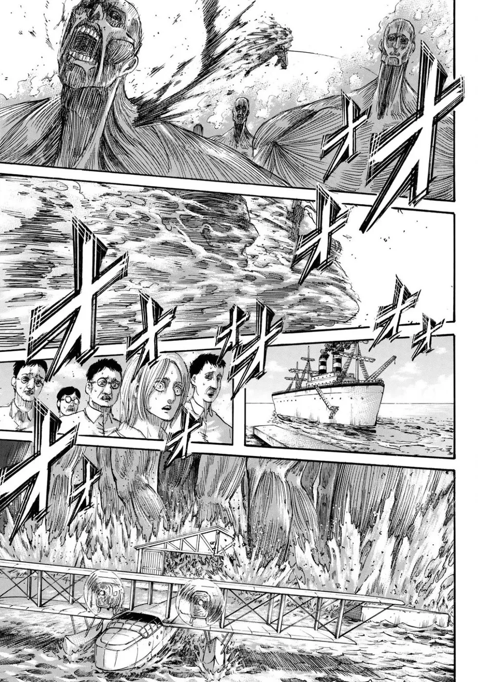 Read Attack on Titan PT-BR Manga Online