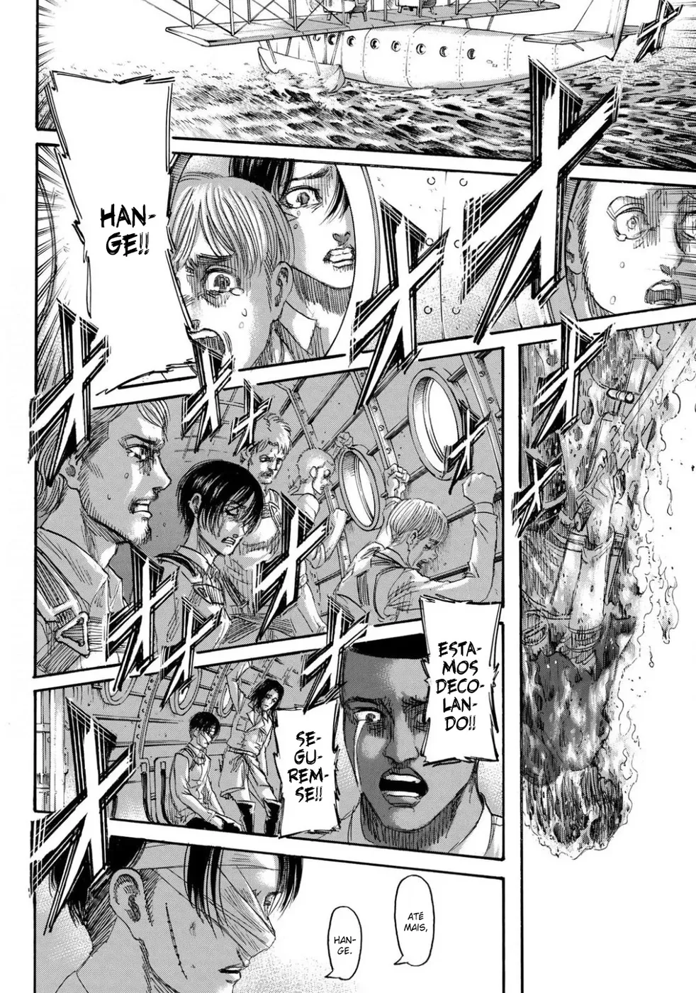 Read Attack on Titan PT-BR Manga Online