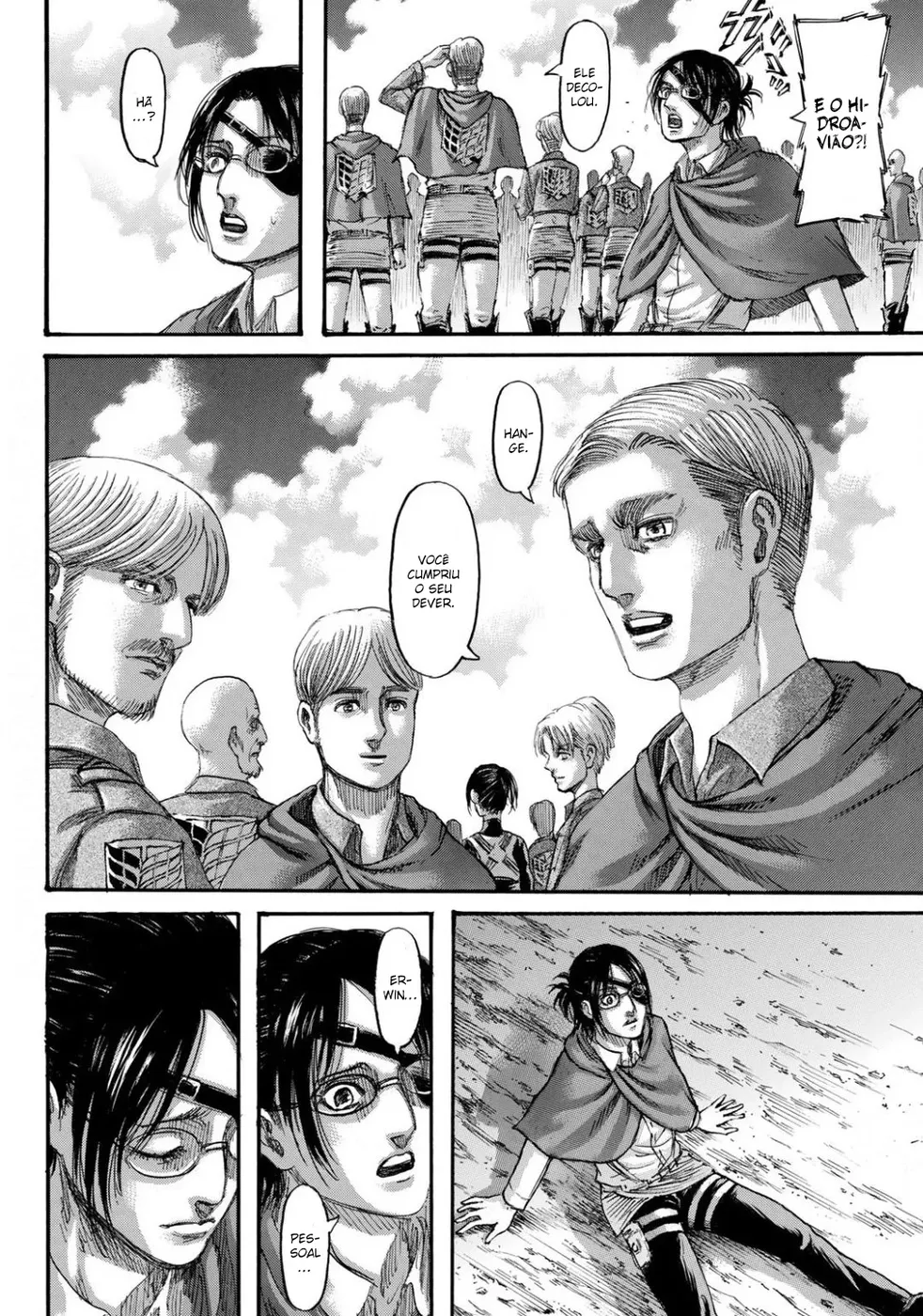 Read Attack on Titan PT-BR Manga Online