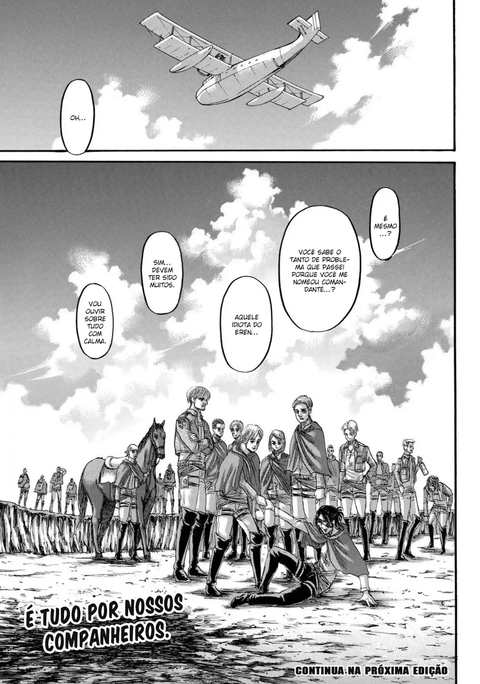 Read Attack on Titan PT-BR Manga Online