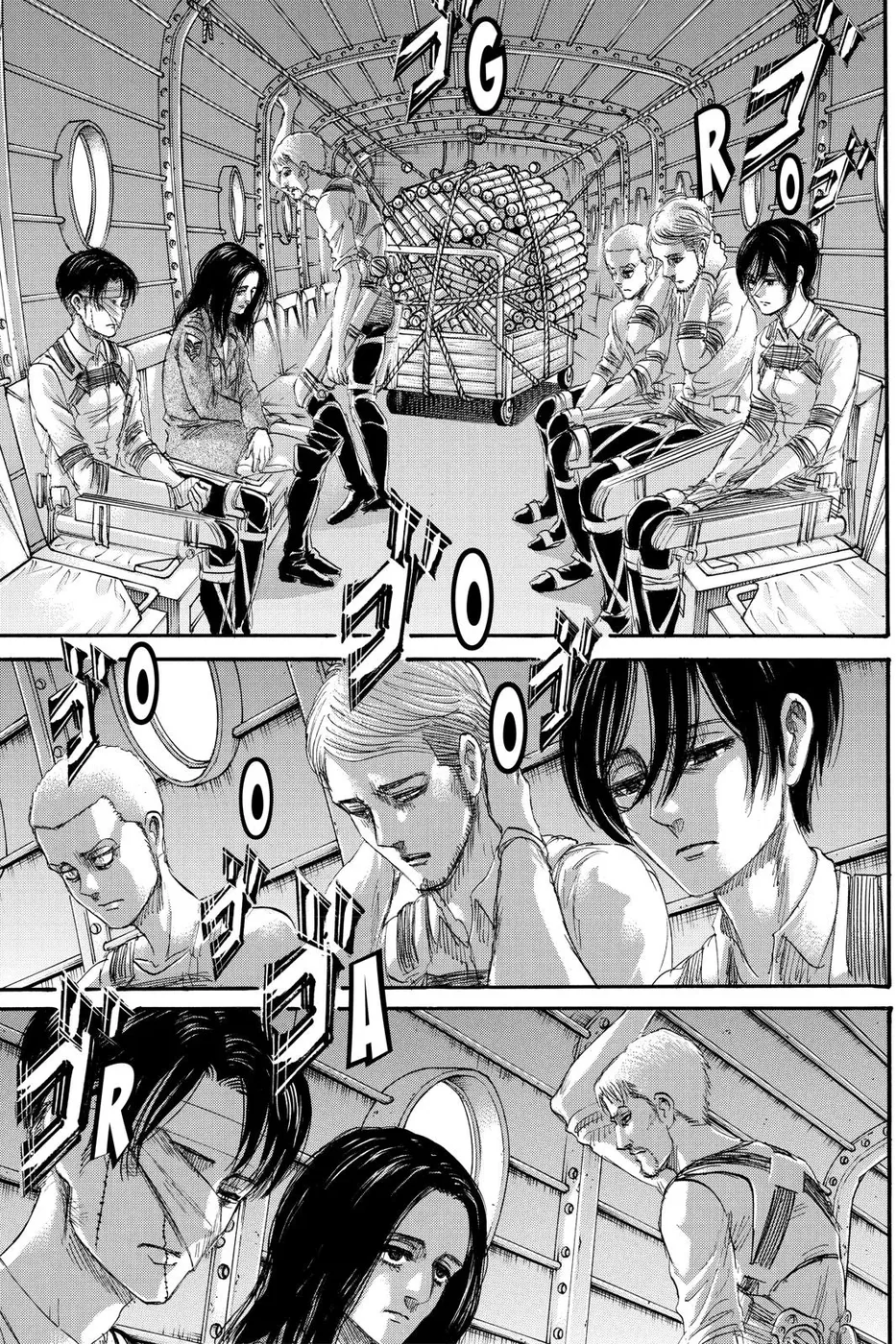 Read Attack on Titan PT-BR Manga Online