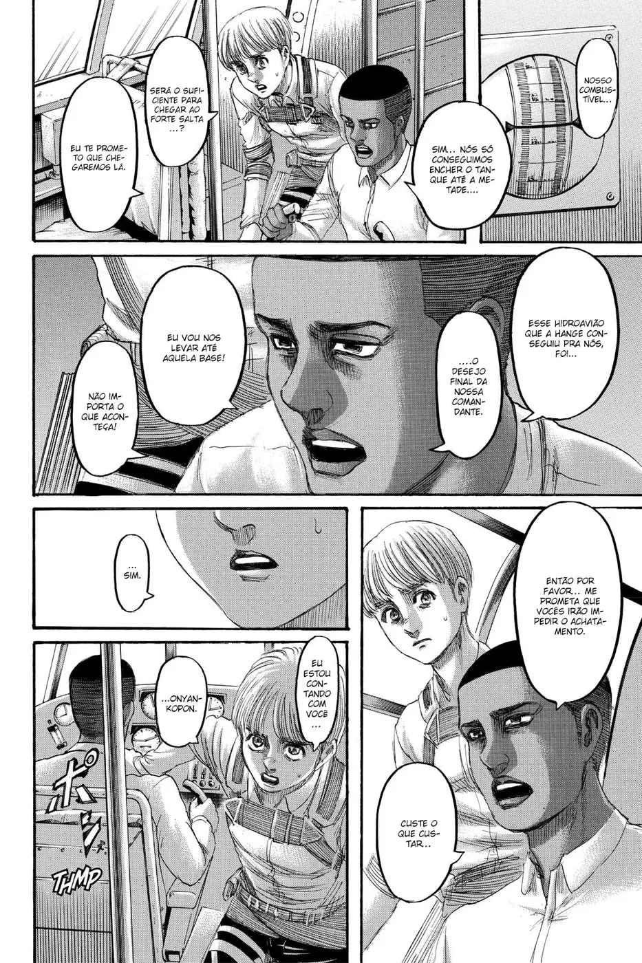 Read Attack on Titan PT-BR Manga Online