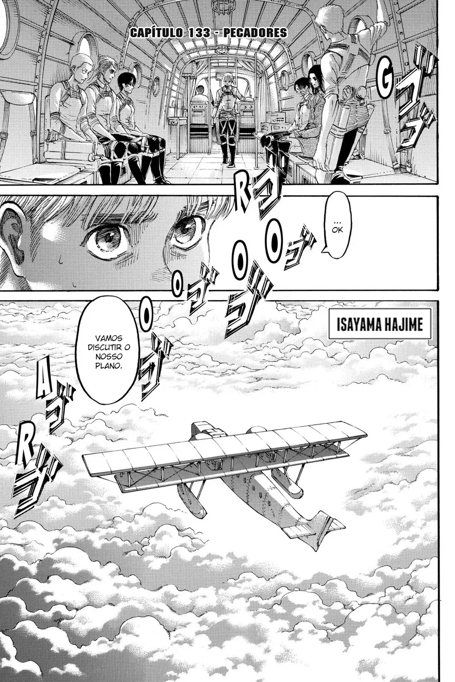 Read Attack on Titan PT-BR Manga Online