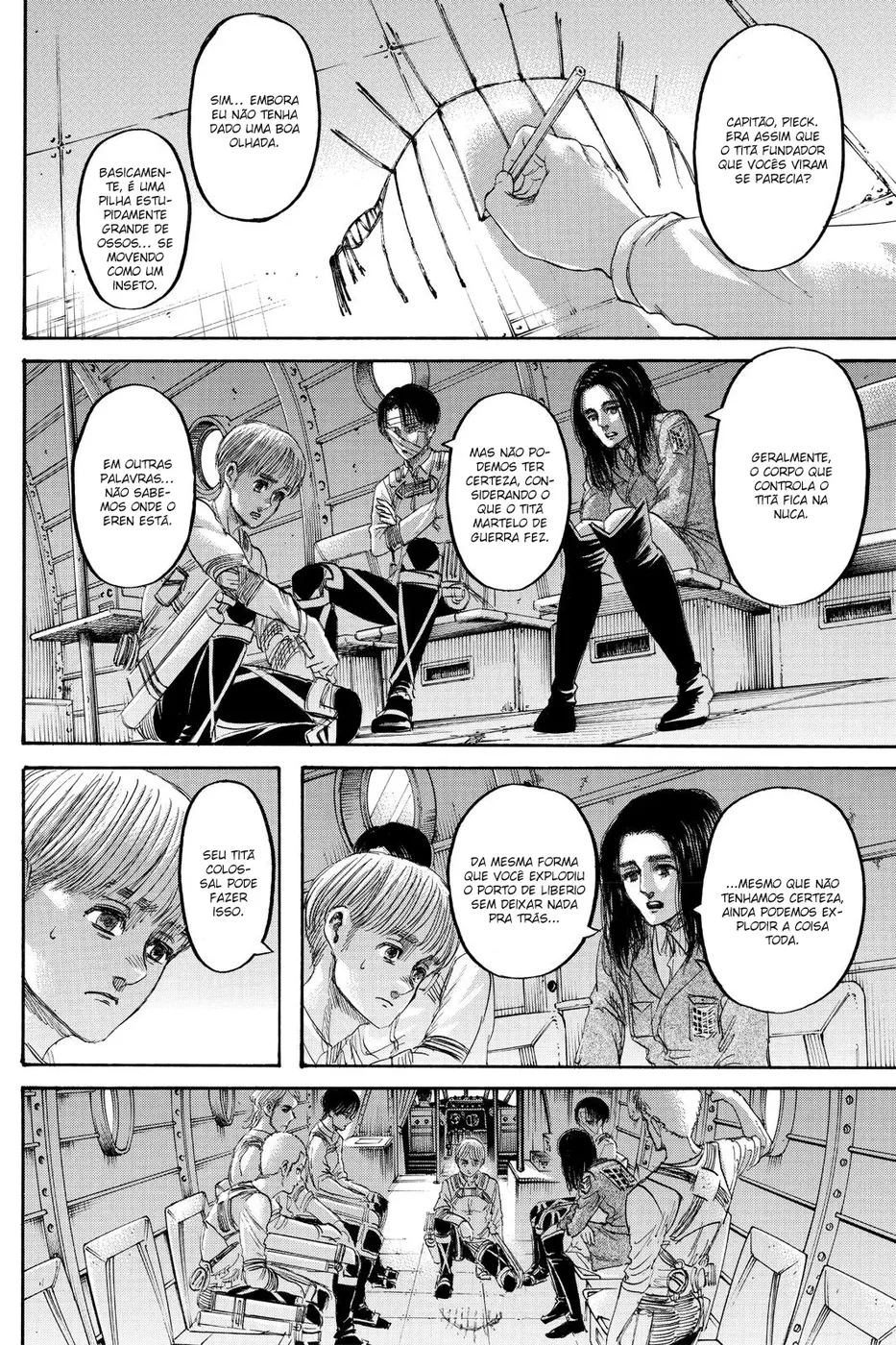 Read Attack on Titan PT-BR Manga Online