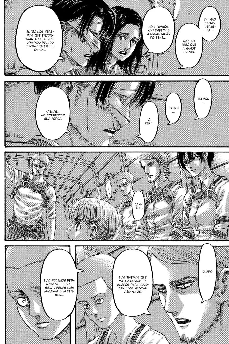 Read Attack on Titan PT-BR Manga Online
